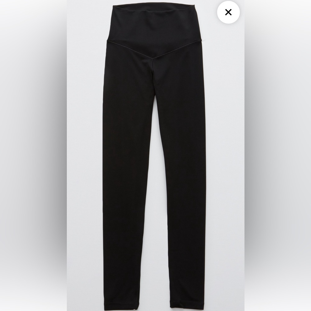 Aerie Real Me High Waisted 7/8 Leggings